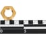 Гайка шестигранная DINFIX DIN 439, Латунь М20 (1 шт) 00-0004788 4