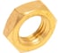 Гайка шестигранная DINFIX DIN 439, Латунь М16 (1 шт) 00-0004783 4