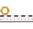 Гайка шестигранная DINFIX DIN 439, Латунь М16 (1 шт) 00-0004783 5