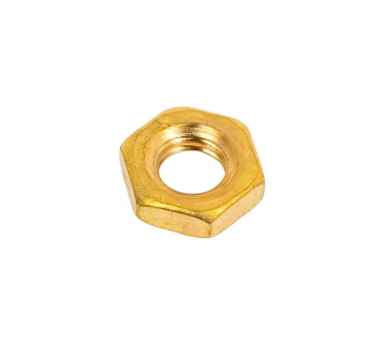 Гайка шестигранная DINFIX DIN 439, Латунь М4 (10 шт) 00-0004756