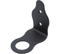 Проушина угловая фигурная Дверной Страж 80x80x45 чёрная ДС74210 33348840