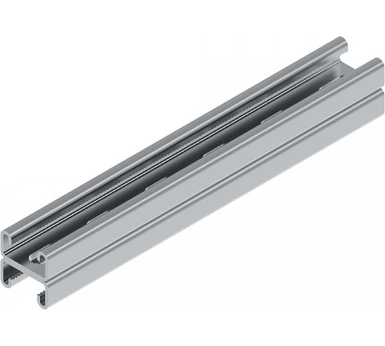 Профиль STRUT двойной Промрукав ПСД-41x21x400 (2 мм), 1 шт. PR08.22713