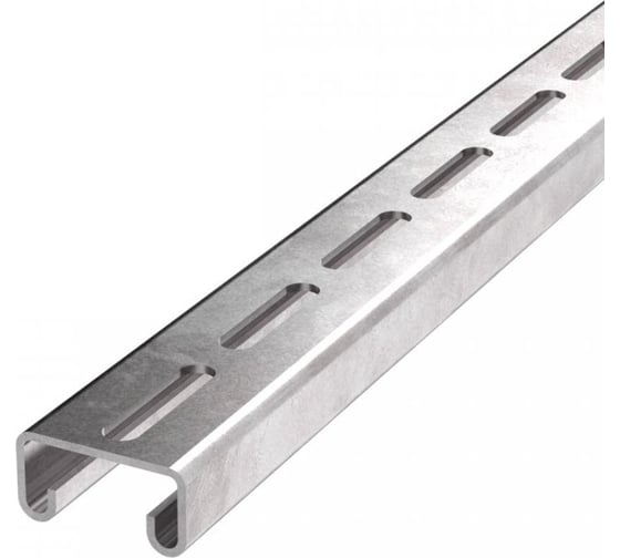 Профиль STRUT Промрукав ПС-41x21x400 (2,5мм), 1 шт. PR08.22683
