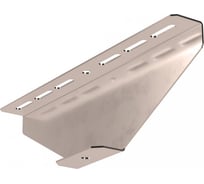 Профиль П-образный Промрукав INOX (AISI 409) ПП-45x30x800 (2 мм), 1 шт. PR16.3904