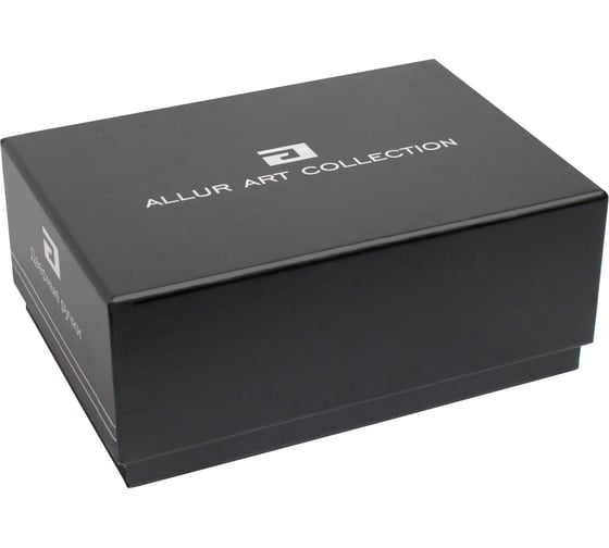 Комплект ручек Аллюр ALLUR ART COLLECTION "MAXIMA" BL (58150) матовый черный 16564