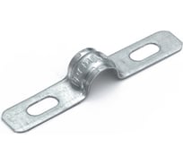 Скоба металлическая двухлапковая усиленная противопожарная Промрукав СМДУ d8-9 мм 100 шт. PR13.02408