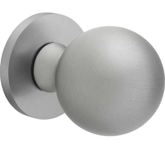 Комплект ручек Аллюр ALLUR ART COLLECTION "SFERA" MSC (59160) итальянский матовый хром 16557