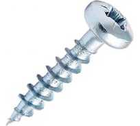 Саморез Промрукав 3,5x38 DIN 7981 полукругл. гол. острый цинк 100 шт. PR08.9525