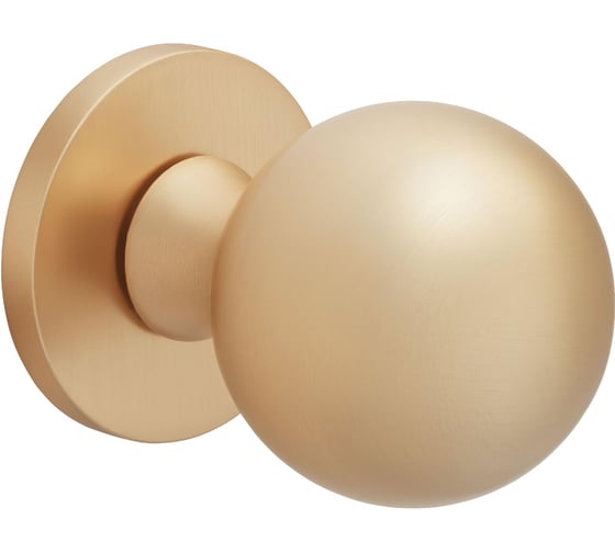 Комплект ручек Аллюр ALLUR ART COLLECTION "SFERA" MSG (59170) итальянское матовое золото 16559 1