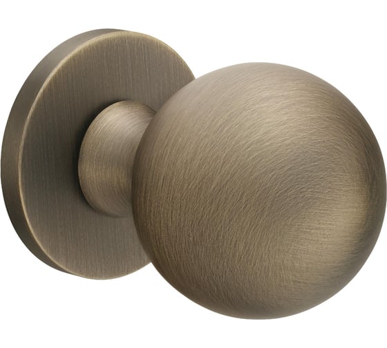 Комплект ручек Аллюр ALLUR ART COLLECTION "SFERA" MAB (5930) матовая бронза 16558 1