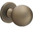 Комплект ручек Аллюр ALLUR ART COLLECTION "SFERA" MAB (5930) матовая бронза 16558 1