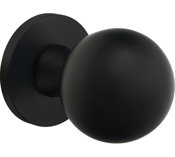 Комплект ручек Аллюр ALLUR ART COLLECTION "SFERA" BL (59150) матовый черный 16560 1