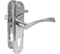 Комплект ручек Аллюр 103-1 61,5 мм CP хром 16748