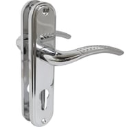 Комплект ручек Аллюр 132-1 61,5 мм CP хром 16751