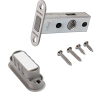 Магнитная защелка Аллюр АРТ L45-8M-R18 CP хром, б/ручек 16713