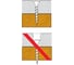 Саморез Стройметиз 4,2x90 гипрок-дерево, желтый цинк (уп. 100 шт) коробка 20104556 2