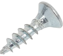 Саморез универсальный МЕТАЛЛСЕРВИС 2,5x10 мм, белый цинк, 25 шт. МС 1268255