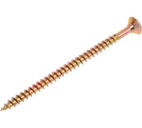 Саморез универсальный МЕТАЛЛСЕРВИС 4,5x70 мм, желтый цинк, 100 шт. МС 1268392