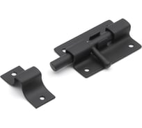 Шпингалет Дверной Страж ШП-50 чёрный ДС74257