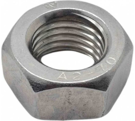 Гайка Госкреп DIN934, М10, 50 шт. 6-0036050 1