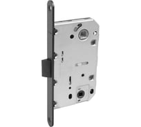 Защёлка Аллюр АРТ 5300-P-WC BL матовый черный B2B пакет 16543