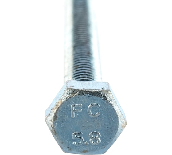Болт Госкреп DIN933, М8х120, 2 шт. 6-0048100