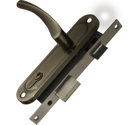 Врезной цилиндровый замок PUNTO KIT P16 4070 CRONA AB бронза 41711