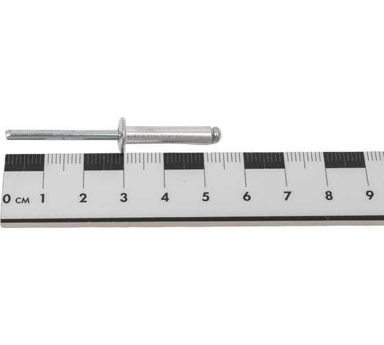 Заклепки алюминиевые Kubis 4.8x22 мм (толщина 15-17 мм), 50 шт. 01-04-4822