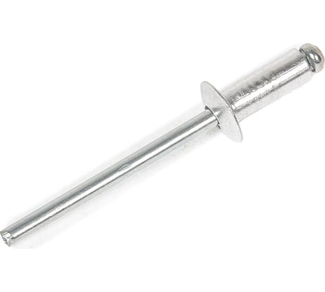 Заклепки алюминиевые Kubis 4.0x10 мм (толщина 4-6 мм), 50 шт. 01-04-4010