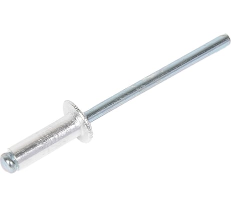 Заклепки алюминиевые Kubis 4.0x12 мм (толщина 6-8 мм), 50 шт. 01-04-4012