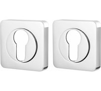 Накладка ARMADILLO CYLINDER ET/SQ-21CP-8 хром 2шт 20453