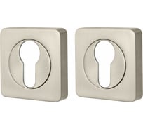 Накладка ARMADILLO CYLINDER ET/SQ-21SN-3 матовый никель 2шт. 20457