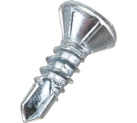 Оконный саморез Госкреп белые, сверло, 3.9х13 мм, 40 шт. 1-0021720