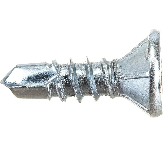Оконный саморез Госкреп белые, сверло, 3.9х13 мм, 40 шт. 1-0021720