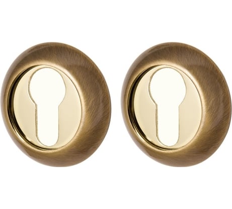 Накладка ARMADILLO CYLINDER ET-1AB/GP-7 бронза/золото 2шт 13785