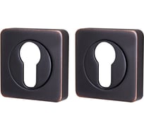 Накладка ARMADILLO CYLINDER ET/SQ-21ABL-18 Темная медь 2шт 34121