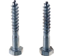 Сантехнический шуруп Госкреп 6х40 мм, 6 шт. КР.193096