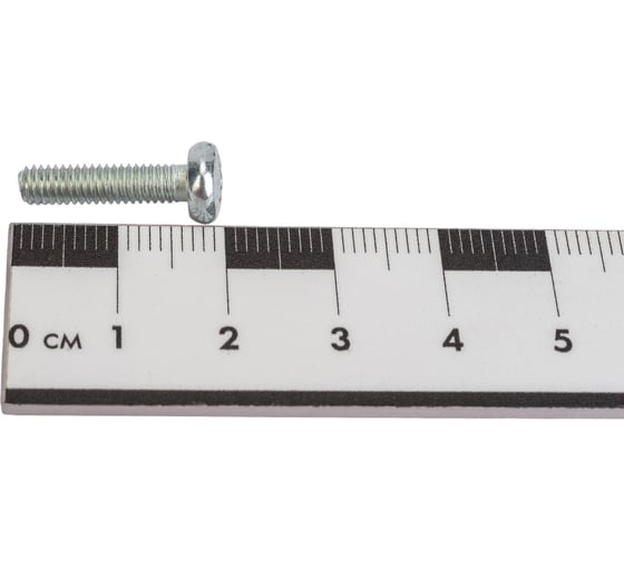 Винт Госкреп DIN7985, М4х16, 16 шт. 6-0054820