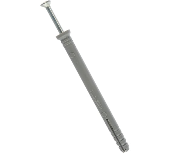 Дюбель-гвоздь Госкреп 6х80 мм, потай ПП, (30 шт) 4-0012550