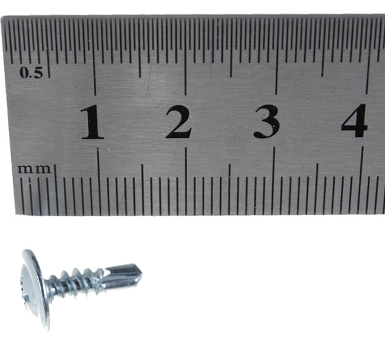 Саморез Госкреп ШСММ пресс-шайба, сверло, 4.2х13 мм, 40 шт. 1-0016600