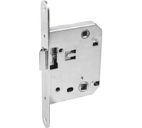 Защёлка Аллюр АРТ L7050R CP хром B2B пакет планка 18 мм 16553