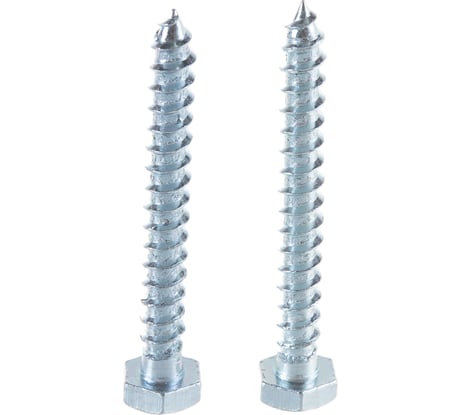 Сантехнический шуруп Госкреп 6х50 мм, 5 шт. КР.193097