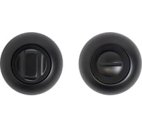 Сантехническая завертка к ручкам Аллюр СТАНДАРТ BK-R1 BL СТАНДАРТ матовый черный B2B 16287