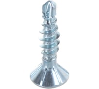 Оконный саморез Госкреп белый, сверло, 3.9х16 мм, 40 шт. 1-0021730