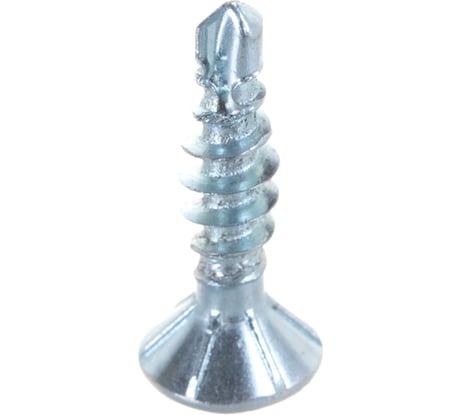 Оконный саморез Госкреп белый, сверло, 3.9х16 мм, 40 шт. 1-0021730