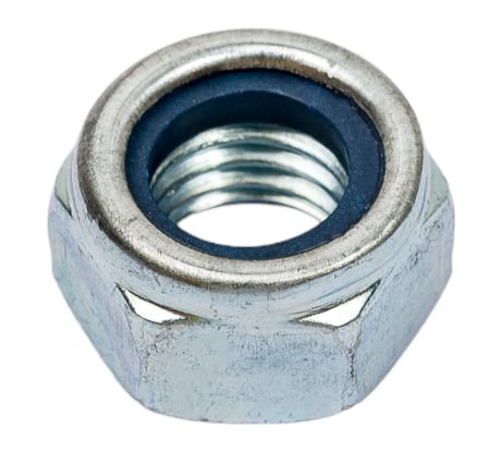 Гайка Госкреп DIN985, М12, 30 шт., пластиковый контейнер, 280 мл 6-0036930