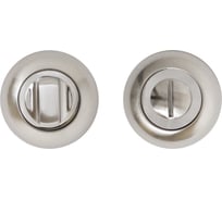 Сантехническая завертка к ручкам BK-R1 SN/CP Аллюр СТАНДАРТ мат. никель B2B 16286