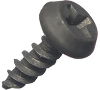 Саморез по металлу МЕТАЛЛСЕРВИС 3,5x11, оксид, острый, 400 шт., коробка с окном МС 1271113