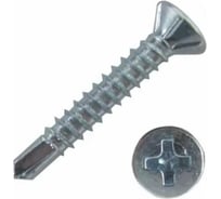 Саморез оконный МЕТАЛЛСЕРВИС белый цинк, 3,9x32 сверло, 500 шт., ведро МС 1271120