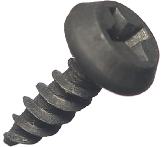 Саморез по металлу МЕТАЛЛСЕРВИС 3,5x11, оксид, острый, 22 шт. МС 1271108 1